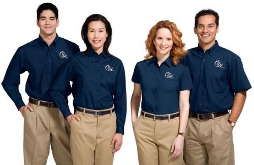 Plain Cotton Corporate Uniform, Color : Multicolor
