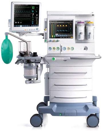 Electric Anaesthesia Machine, For Hospital, Voltage : 110V