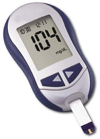  Battery Operated Automatic Glucose Meter, For  Hospital, Packaging Type :  Paper Boxes