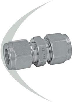 SS304 Polished Brass Equal Union, For Hydraulic Pipe, Size : 1/4 Inch-1 Inch