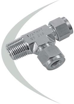 High Pressure Carbon Steeel Male Run Tee, For Gas Fitting, Oil Fitting, Size : 1.1/2inch, 1.1/4inch