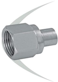 Mild Steel Tube Union Plug, Pattern : Plain