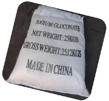 Sodium Gluconate (industry Grade & Food Grade): 99% Purity, Concrete Setting Retarde