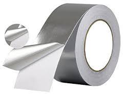 Aluminum Tapes, For Pipe Sealing, Joining Insulation Materials, Gas Welding, Feature : Heat Reflective