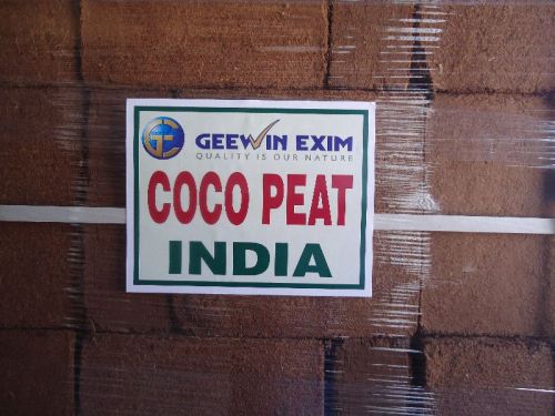 Cocopeat Blocks, Material : Coir Pith