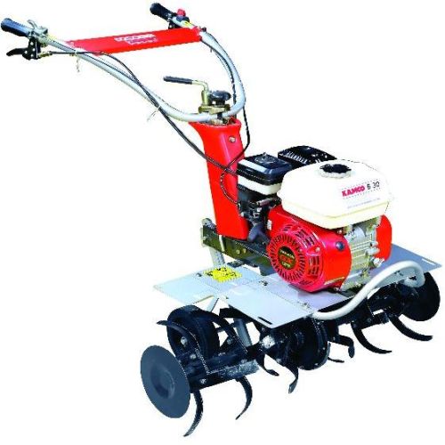 KAMCO Petrol Garden Tiller B30, Color : Red