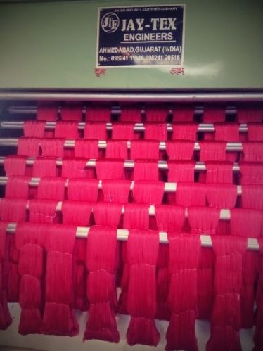 JAY-TEX Hank Yarn Dryer Machine, Certification : ISO 9001:2008