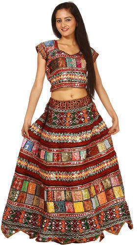 Printed Cotton Chaniya Choli, Occasion : Festival Wear