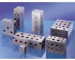 Carbon Steel Manifold Block, Shape : Rectangle, Square