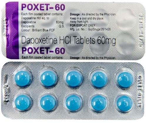 Poxet-60 Tablets, Packaging Size : 10x1 Pack