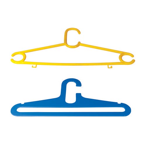 Coated Plain PVC Plastic Hangers, Style : Modern