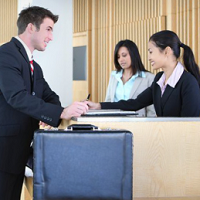 Hotel booking services