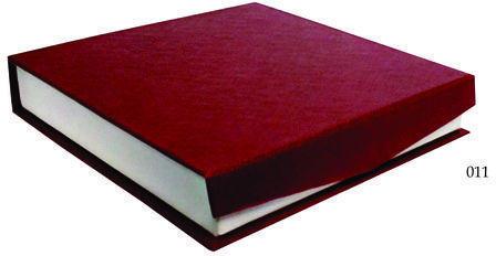 Cardboard With Paper Satin Necklace Box, For Jewelery Gift Pen Watch, Color : Customized