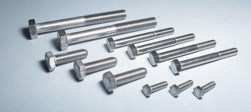 Round Stainless Steel Bolts, For Automotive Industry, Fittings, Color : Silver