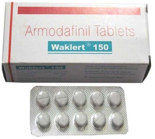 Waklert 150 Mg Tablets (Armodafinil 150mg)