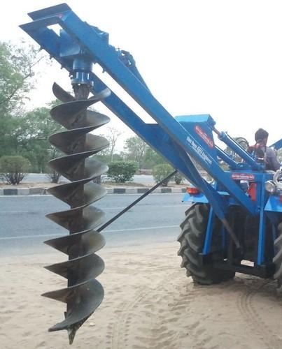 Post Hole Digger, For By Tractor Pto Operate
