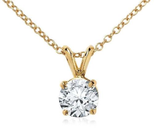 Diamond Pendant, Size : All Sizes