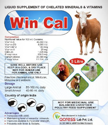 Win Cal Liquid Feed Supplement