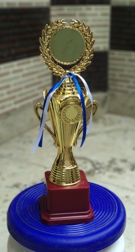 Medal Cup, Color : Golden (Gold Plated)