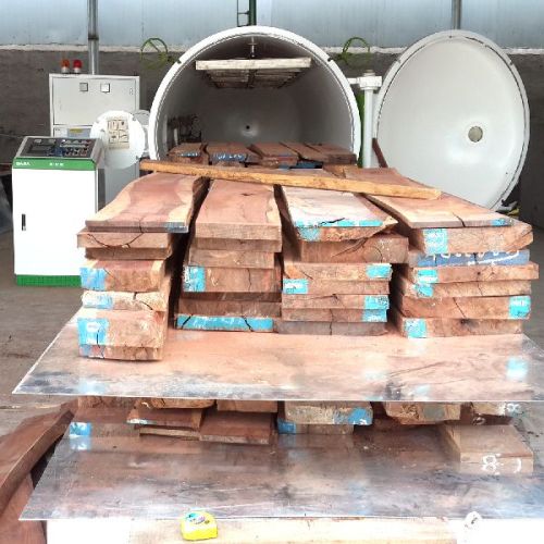 High Frequency Vacuum Wood Dryer Machine, Brand Name : SAGA