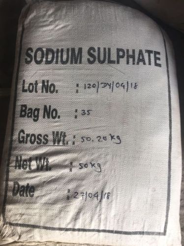 Sodium Sulphate Crystal, For Food Preservative, Grade : Reagent Grade