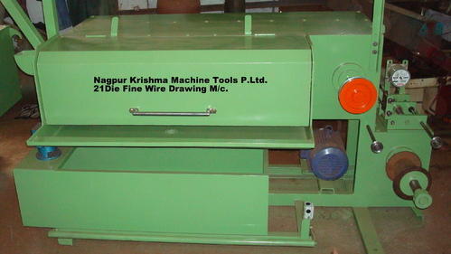 Fine Wire Drawing Machine