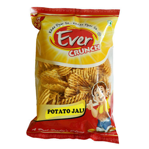 Potato Jali Wafers, For Tea-time Snack, Certification : FSSAI Certified