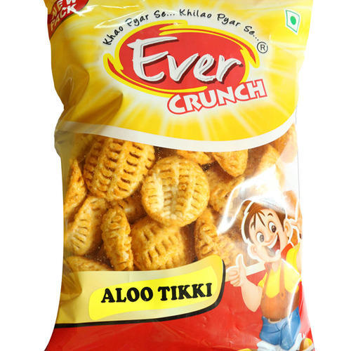 Spicy Aloo Tikki Fryums, For Use Snacks, Taste : Crispy, Crunchy