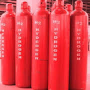 Hydrogen Gas, Packaging Type : Cylinder