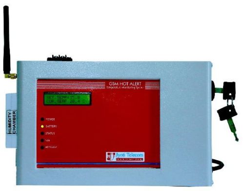 GSM Remote Temperature Monitoring System, Display Type : Digital