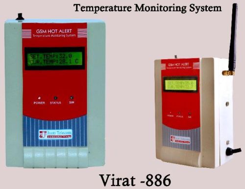 Server Room Temperature Monitoring System - Virat-886