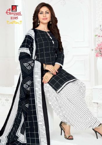 Ladies Stitched Cotton Printed Suits, Size : XL, XXL