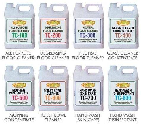 Floor Cleaning Chemicals, Packaging Type : Can