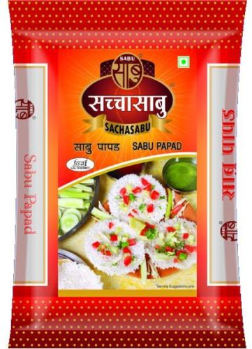 Cassava Milk 80g Sabudana Papads, Certification : ISO 9001:2008