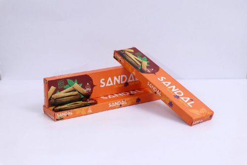 Flower Sandal Premium Incense Stick, For Home, Office, Temples, Length : 1-5 Inch