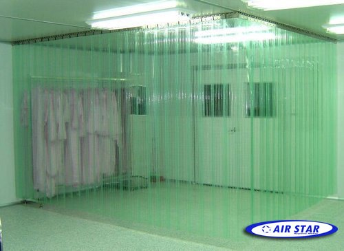 PVC Strip Curtains