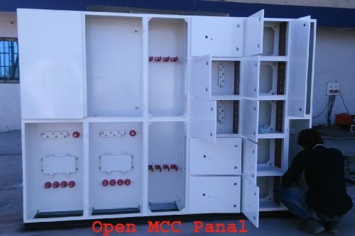 Mild Steel MCC Panels, For Industrial Electrical Products, Color : White