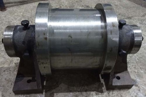 Mild Steel Round Roller, For Industrial Products, Feature : Good Quality, High Strength