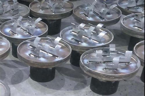 Polished Stainless Steel Coal Cap, For Industrial Products, Feature : Good Quality, High Strength