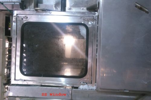 Polished Stainless Steel Window, For Industrial Product, Pattern : Square