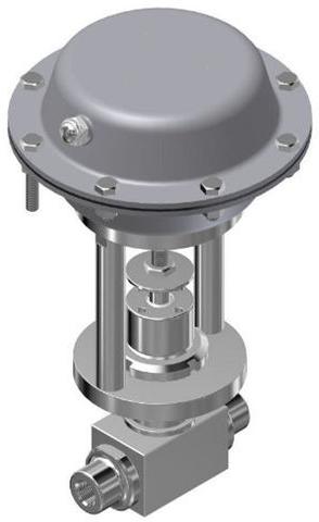 Automatic Metal Flow Control Valve, Valve Type : Butterfly