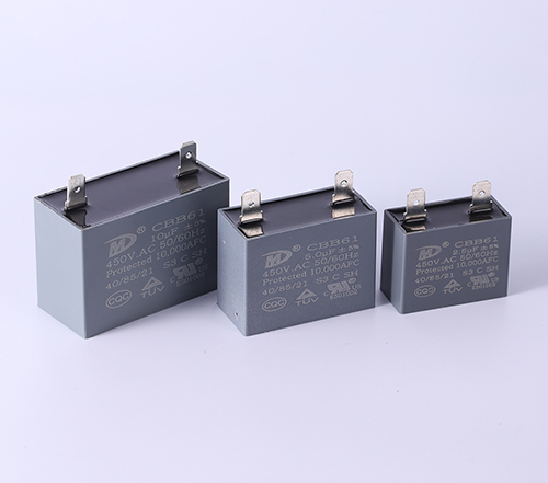 CBB61 Celling Fan Capacitor With Ear