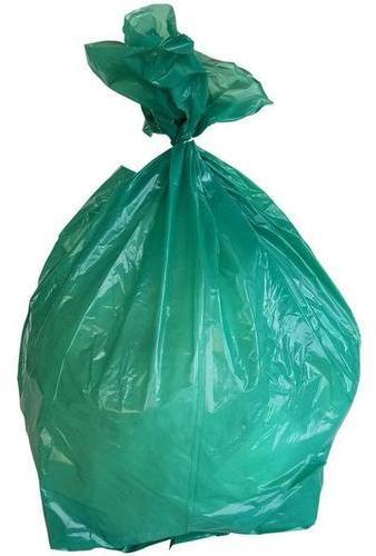 Biodegradable Garbage Bag, Pattern : Plain
