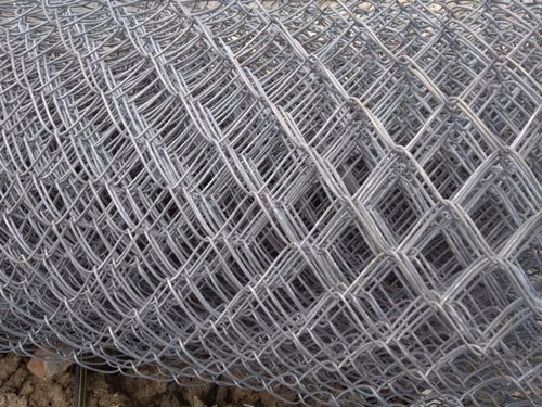 Iron Chain Link Fencing