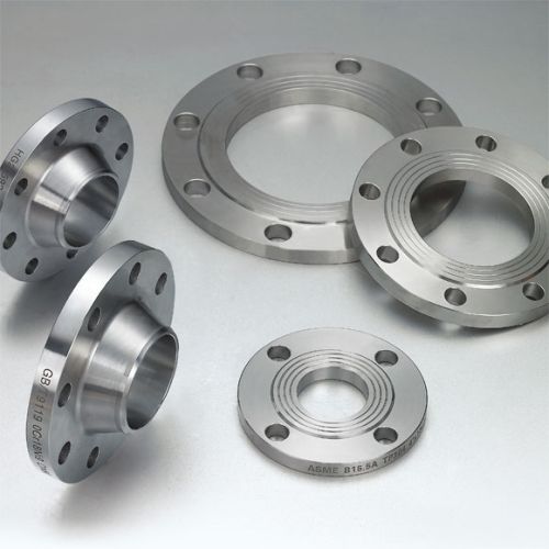 Polished Stainless Steel Flanges, For Fittings, Industrial Use