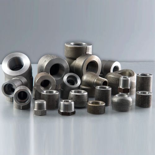 Stainless Steel Forged Pipe Fittings, Feature : Corrosion Proof, Excellent Quality, Fine Finishing