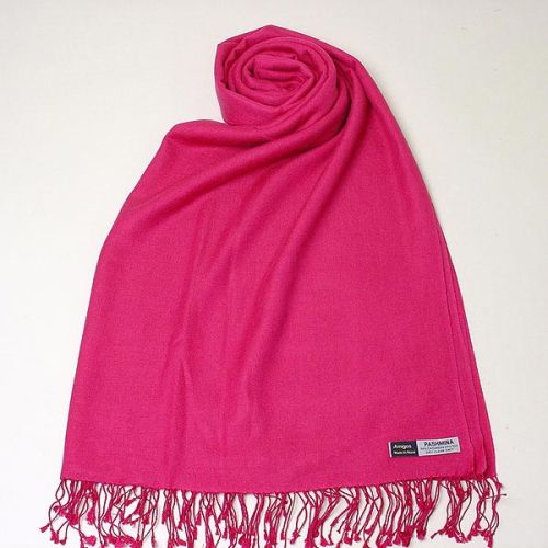 Plain Classic Pashmina Stole Casual Wear, Formal Wear, Party Wear