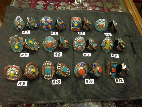 German Silver Rings Party, Gift