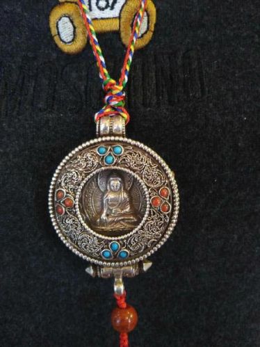 Polished Tibetan Buddha Pendant, Brand Name : Asthamangal Handicraft