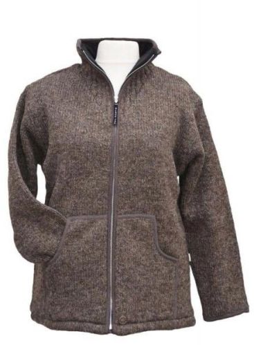 Plain Jersey Knit Woolen Jacket, Brand Name : Asthamangal Handicraft